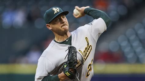 Noted Oakland A’s pitcher gains confidence, but his role isn’t changing